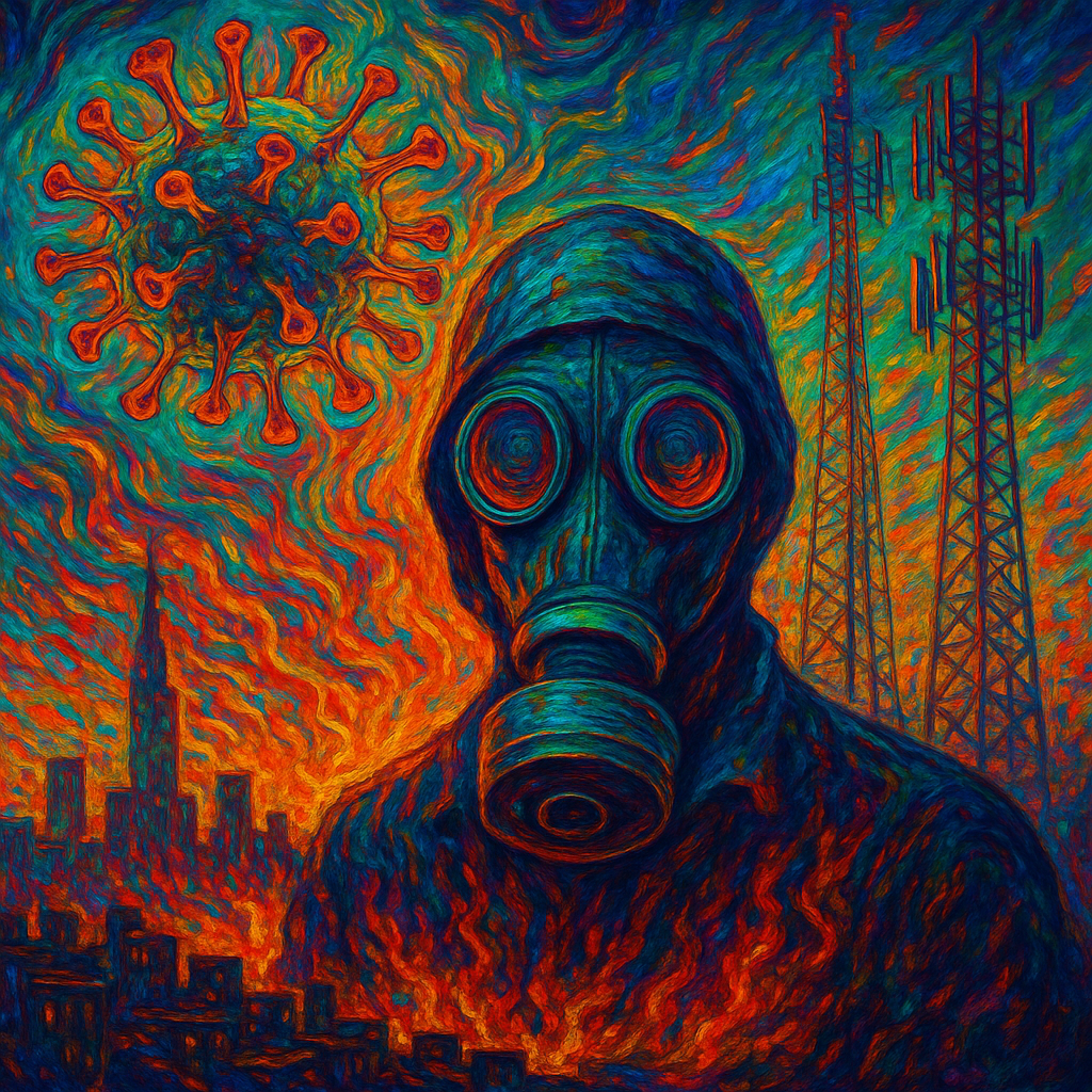 Frequencies of Fear: The Spellbinding of Humanity