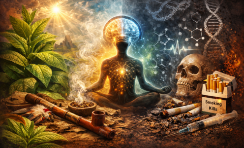 Tobacco: Is it a friend or is it a foe? You decide.