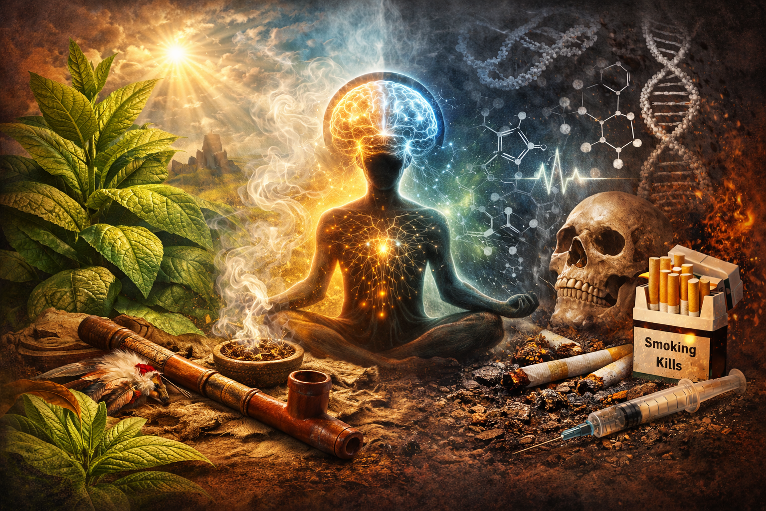 Tobacco: Is it a friend or is it a foe? You decide.